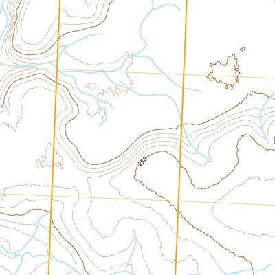 United States Geological Survey Lookout Ridge D-1 NW, AK (2020, 25000-Scale) digital map
