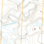 United States Geological Survey Lookout Ridge D-1 NW, AK (2020, 25000-Scale) digital map