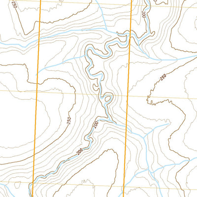 United States Geological Survey Lookout Ridge D-1 SW, AK (2020, 25000-Scale) digital map