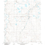 United States Geological Survey Lookout Ridge D-2, AK (1984, 63360-Scale) digital map