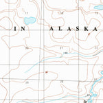 United States Geological Survey Lookout Ridge D-2, AK (1984, 63360-Scale) digital map