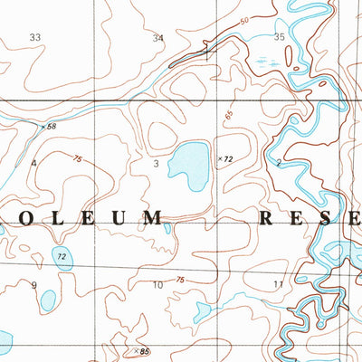 United States Geological Survey Lookout Ridge D-2, AK (1984, 63360-Scale) digital map
