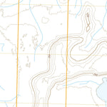 United States Geological Survey Lookout Ridge D-3 NW, AK (2020, 25000-Scale) digital map