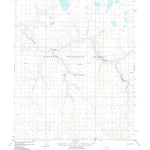 United States Geological Survey Lookout Ridge D-4, AK (1984, 63360-Scale) digital map