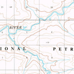 United States Geological Survey Lookout Ridge D-4, AK (1984, 63360-Scale) digital map