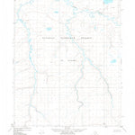 United States Geological Survey Lookout Ridge D-5, AK (1984, 63360-Scale) digital map