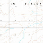 United States Geological Survey Lookout Ridge D-5, AK (1984, 63360-Scale) digital map