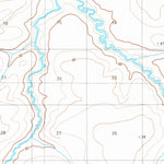 United States Geological Survey Lookout Ridge D-5, AK (1984, 63360-Scale) digital map