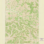 United States Geological Survey Lookout, WI (1973, 24000-Scale) digital map