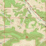 United States Geological Survey Lookout, WI (1973, 24000-Scale) digital map