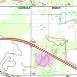 United States Geological Survey Loomis, MI (1969, 24000-Scale) digital map