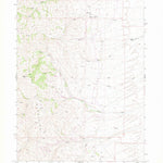 United States Geological Survey Loomis Mountain, NV (1968, 24000-Scale) digital map
