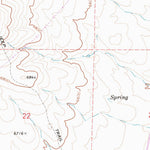 United States Geological Survey Loomis Mountain, NV (1968, 24000-Scale) digital map