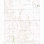 United States Geological Survey Loomis, NE (1970, 24000-Scale) digital map