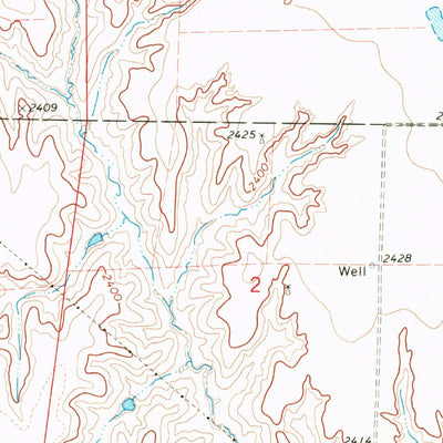 United States Geological Survey Loomis, NE (1970, 24000-Scale) digital map