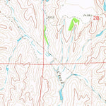 United States Geological Survey Loomis, NE (1970, 24000-Scale) digital map