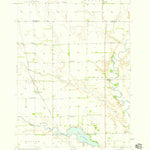 United States Geological Survey Loomis, SD (1957, 24000-Scale) digital map