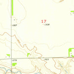 United States Geological Survey Loomis, SD (1957, 24000-Scale) digital map