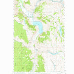 United States Geological Survey Loomis, WA (1956, 62500-Scale) digital map