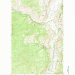 United States Geological Survey Loomis, WA (1982, 24000-Scale) digital map