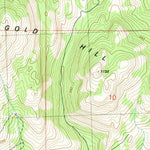 United States Geological Survey Loomis, WA (1982, 24000-Scale) digital map