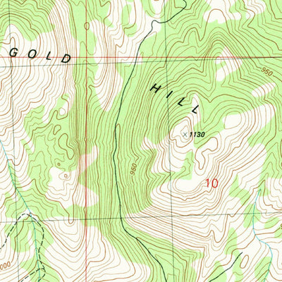 United States Geological Survey Loomis, WA (1982, 24000-Scale) digital map