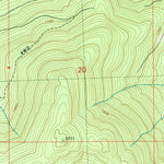 United States Geological Survey Loomis, WA (1982, 24000-Scale) digital map