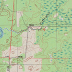 United States Geological Survey Loomis, WI (1982, 24000-Scale) digital map