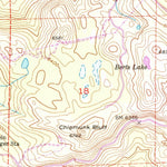 United States Geological Survey Loon Lake, CA (1952, 24000-Scale) digital map