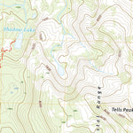United States Geological Survey Loon Lake, CA (2021, 24000-Scale) digital map