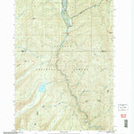 United States Geological Survey Loon Lake, ID (2004, 24000-Scale) digital map