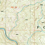 United States Geological Survey Loon Lake, ID (2004, 24000-Scale) digital map