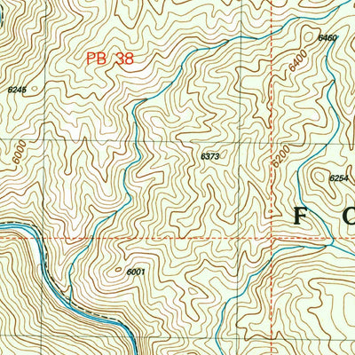 United States Geological Survey Loon Lake, ID (2004, 24000-Scale) digital map