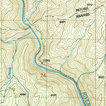United States Geological Survey Loon Lake, ID (2004, 24000-Scale) digital map