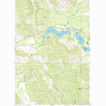 United States Geological Survey Loon Lake, MT (1966, 24000-Scale) digital map