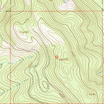 United States Geological Survey Loon Lake, MT (1966, 24000-Scale) digital map