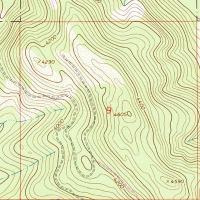 United States Geological Survey Loon Lake, MT (1966, 24000-Scale) digital map