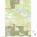 United States Geological Survey Loon Lake, MT (1997, 24000-Scale) digital map
