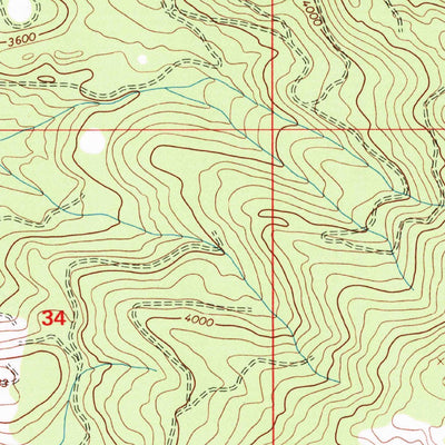 United States Geological Survey Loon Lake, MT (1997, 24000-Scale) digital map