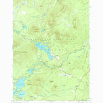 United States Geological Survey Loon Lake, NY (1968, 24000-Scale) digital map