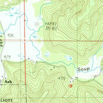 United States Geological Survey Loon Lake, OR (1985, 24000-Scale) digital map