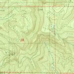 United States Geological Survey Loon Lake, OR (1985, 24000-Scale) digital map