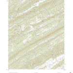 United States Geological Survey Looneys Gap, TN (2022, 24000-Scale) digital map