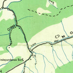 United States Geological Survey Looneys Gap, TN-VA (1935, 24000-Scale) digital map