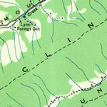 United States Geological Survey Looneys Gap, TN-VA (1935, 24000-Scale) digital map