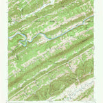 United States Geological Survey Looneys Gap, TN-VA (1947, 24000-Scale) digital map