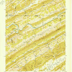 United States Geological Survey Looneys Gap, TN-VA (1950, 24000-Scale) digital map