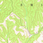 United States Geological Survey Looneyville, WV (1957, 24000-Scale) digital map