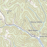 United States Geological Survey Looneyville, WV (2023, 24000-Scale) digital map
