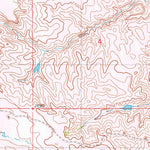 United States Geological Survey Loony Hollow, MT (1981, 24000-Scale) digital map